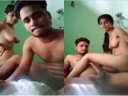 Today Exclusive -Crazy Indian Lover Romance And Ridding Dick Part 4