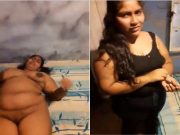 Today Exclusive – Desi Girl Strip her Cloths and Bf Record Her Nude Video