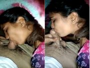 Today Exclusive – Desi Village Wife Give Blowjob