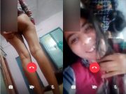 Today Exclusive – Paki Girl Showing Her Ass and Boobs on Vc Part 2