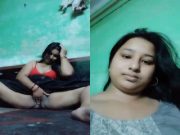 Today Exclusive – Hot Bangla Girl Shows Her Pussy