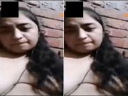 Today Exclusive -Horny Bangla Girl Shows Her Big Boobs and Pussy Part 2