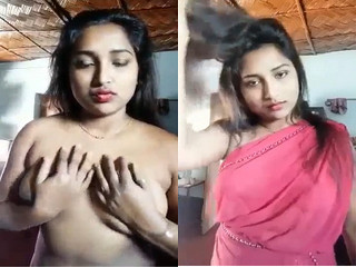 Horny Indian girl Shows Her Nude Body Part5