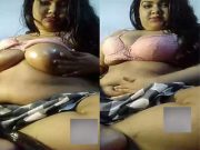 Today Exclusive – Horny Bangla Girl Shows her Big Boobs and Masturbating Part 1