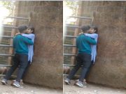 Today Exclusive -Desi Lovers Out Door Romance and Blowjob Part 2
