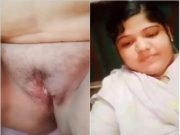 Today Exclusive – Horny Bangla Boudi Shows Her Pussy