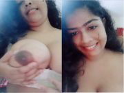 Today Exclusive – Sexy Indian Girl Shows Her Big Boobs