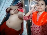 Today Exclusive – Horny Bangla Girl Shows Her Boobs and Pussy