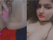 Today Exclusive – Sexy Paki Girl Shows her Boobs and Pussy Part 1