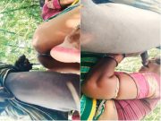 Today Exclusive -Desi Bhabhi OutDoor Fucked By Lover