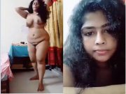 Today Exclusive – Sexy Desi Girl Shows her Boobs and Big Ass Part 2