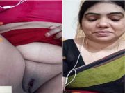 Today Exclusive – Desi Paid Bhabhi Shows her Boobs and Pussy On Vc Part 3