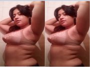 Today Exclusive -Hot Bangla Girl Shows her Big Boobs Part 3
