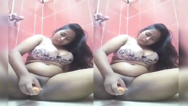 Very horny girl masturbating Part1