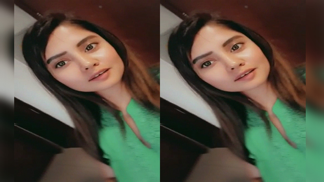 Paki babe showing in suit