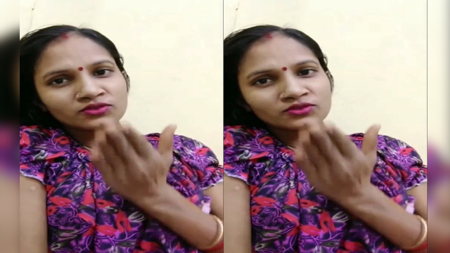 Unsatisfied bhabhi mms 2 clips Part1