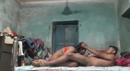 Desi Wife blowjob and Ridding Dick