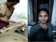 Today Exclusive – Sexy Desi Bhabhi Blowjob and Fucked part 7