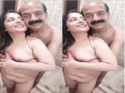 Today Exclusive – Cute Indian girl Sex With boss Part 1