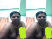 Mallu Bhabhi Shows Her Boobs and Pussy on Vc Part 2