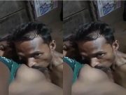 Today Exclusive – Desi Village Couple Romance and Fucking Part 2