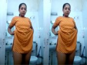 Today Exclusive -Mallu Girl Shows her Boobs and Pussy Part 4