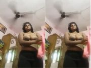 Desi Girl Changing her Cloths