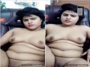 Sexy Bangla Girl Shows her Boobs and Pussy