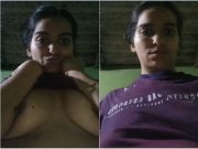 Today Exclusive – Desi girl Shows her Boobs