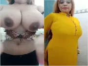 Cute Paki Girl Shows her Boobs