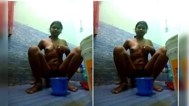 Bhabhi In bathroom