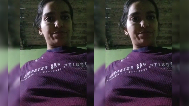 Desi girl making video