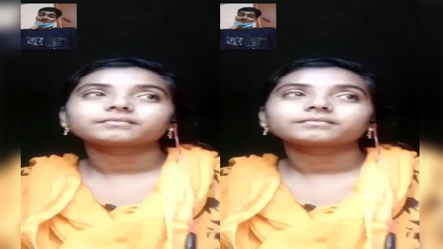 Bangladesi village girl showing