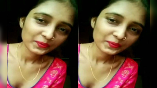 Pretty Girlfriend Striping and Teasing Her Boyfriend On Video call4