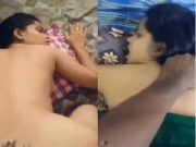 Desi Wife Blowjob and Fucked In Doggy Style Part 2