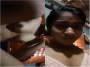 Cute Bangla Girl Shows her Boobs and Pussy