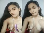 Today Exclusive -Cute Desi Girl Masturbating