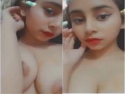Today Exclusive -Cute Girl Shows Her Boobs