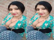 Today Exclusive -Sexy Paki Girl Shows her Boobs and Fucked part 2