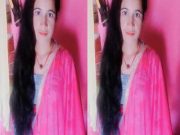 Today Exclusive – Cute Desi girl Changing Cloths part 2