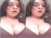 Today Exclusive -Horny Bangla girl Shows her Boobs With Dirty Talking part 3