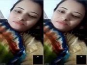 Today Exclusive -Desi village Girl Shows her Boobs and Pussy part 1