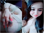 <strong>Today Exclusive -Cute Indian Girl Shows her Big Boobs Part 2</strong>