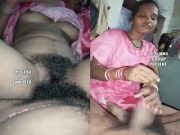 Desi Village Wife handjob and Fucked