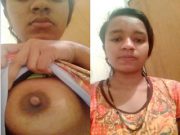 Today Exclusive -Desi Village Girl Shows Her Boobs Part 2