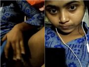 Today Exclusive -Cute Indian Girl Fingering Part 2