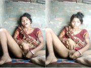 Today Exclusive -Horny Bhabhi Masturbating
