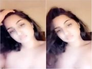Today Exclusive -Cute paki Girl Shows her Boobs