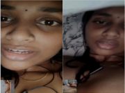 Today Exclusive -Desi Lover Romance and Shows her Nude Body Part 3