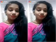Today Exclusive -Cute Bangla Girl Shows her Boobs